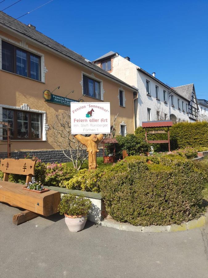 Pension Sonnenhof Forthen Экстерьер фото