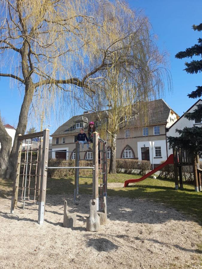 Pension Sonnenhof Forthen Экстерьер фото