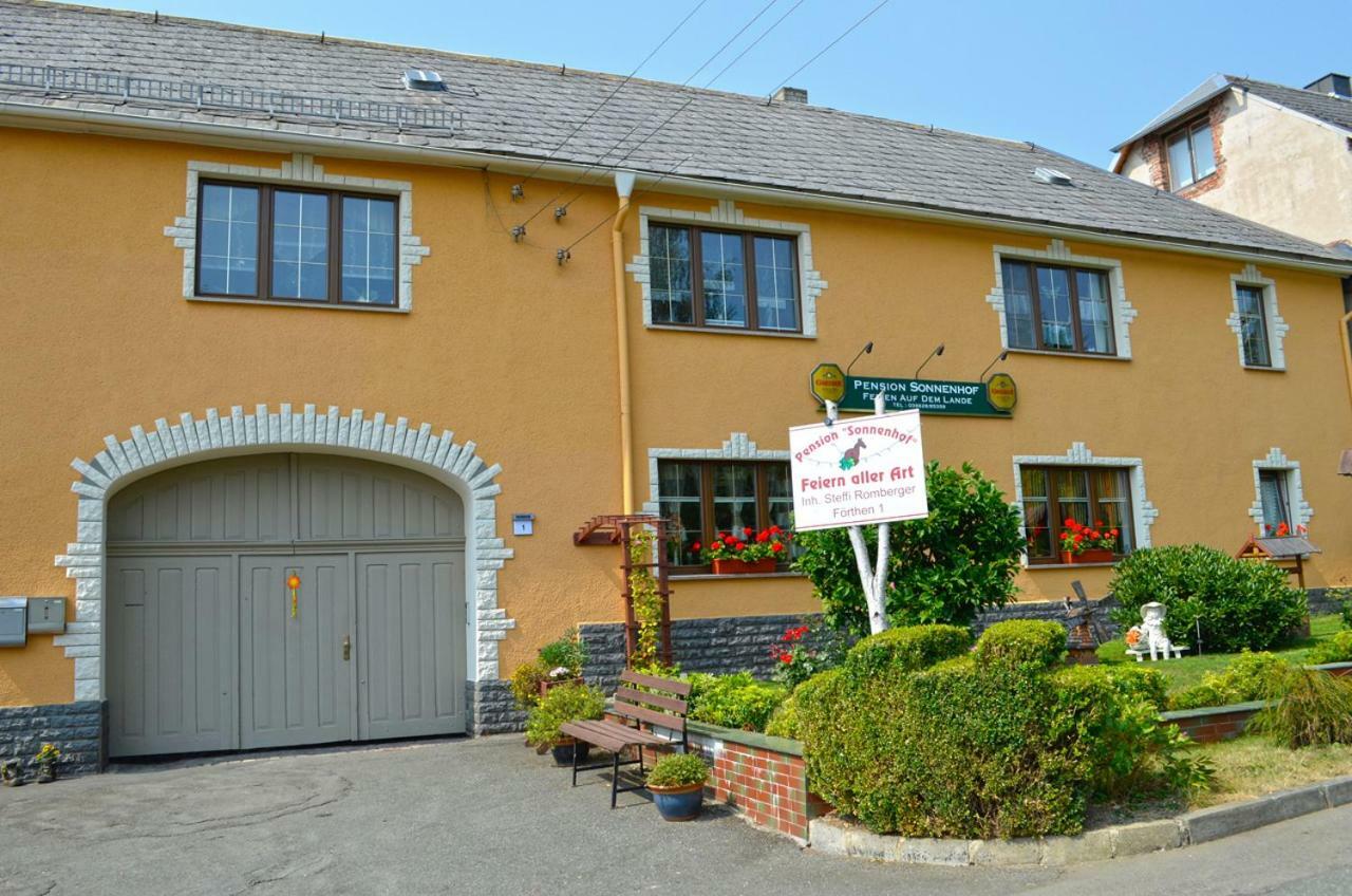 Pension Sonnenhof Forthen Экстерьер фото
